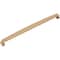 Jeffrey Alexander 305 mm Center Satin Bronze Square-to-Center Square Renzo Cabinet Cup Pull 141-305SBZ - alternate 4